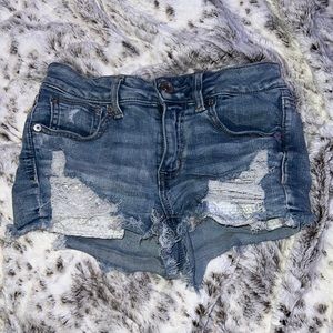 American eagle next level stretch shorts